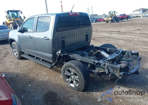 2019 Chevrolet Colorado Z71 из США, поврежденный, VIN 1GCGTDENXK1292612